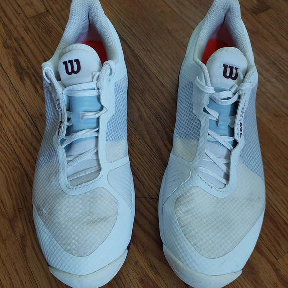 Wilson PickleBall Sneakers Women Sz 11 Sneakers Kaos Swift W (Bag C) - Picture 2 of 7